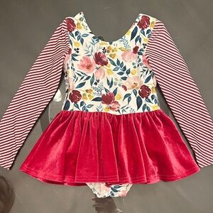 Cheeky Plum Leotard 4T